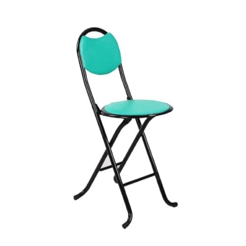 كرسي صلاة قابل للطي وسهل الاستخدام والتنقل, اللون الأخضر من Pixels Furniture