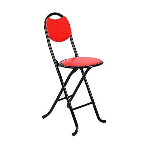 كرسي صلاة قابل للطي وسهل الاستخدام والتنقل ، اللون احمر من Pixels Furniture