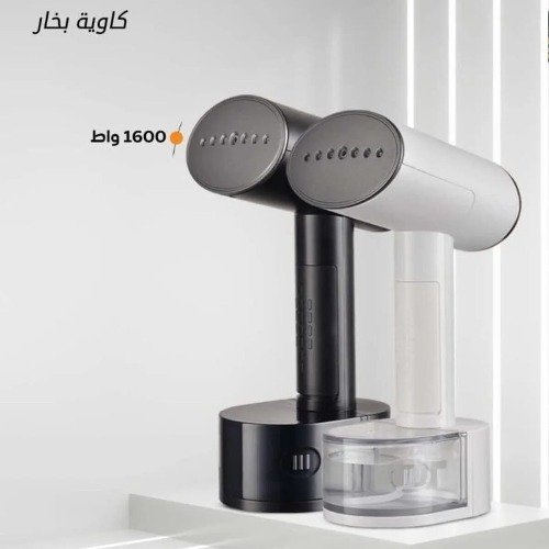 كاوية بخار يدوية بسرعة فائقة، كي جاف / رطب قدرة 1600 واط، سعة 320 بفرشاة لإزالة الشوائب RE-3-056